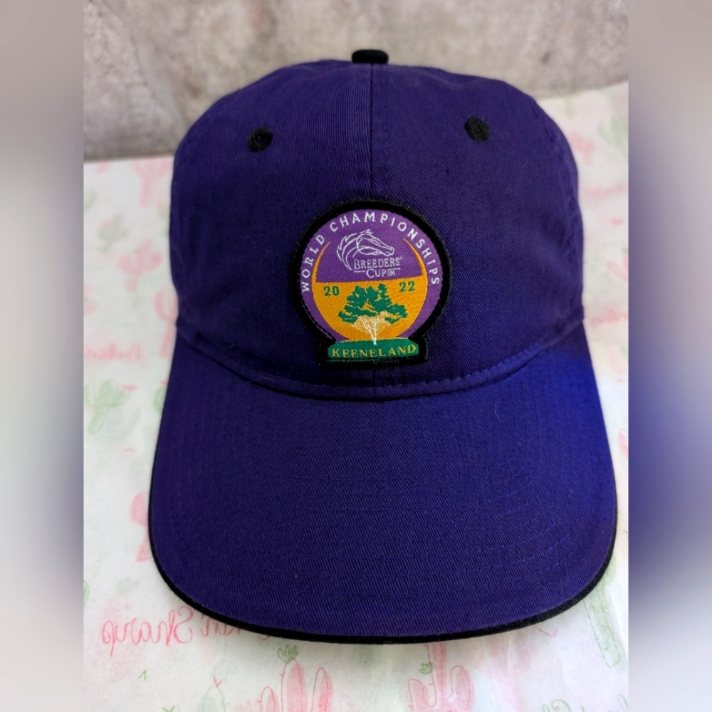 NWT Breeders Cup 2022 Purple Championship Cap